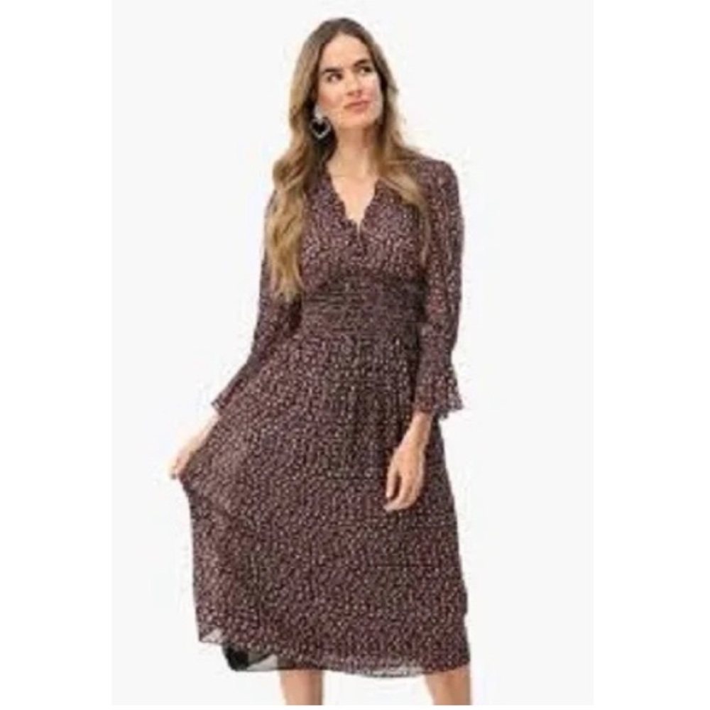 Rebecca Taylor Silk Floral Dress Size 6